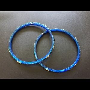 Bracelet from India -Glass